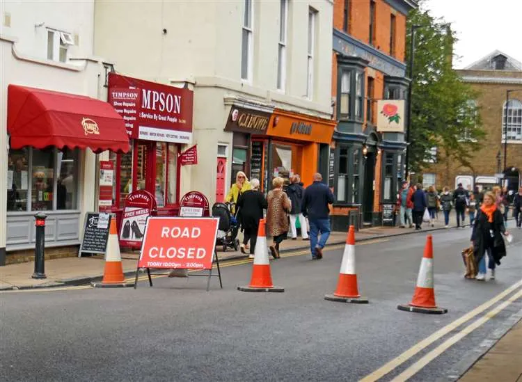 Deal high street