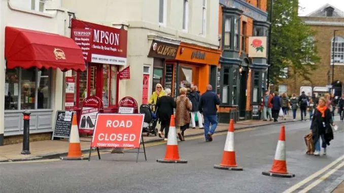 Deal high street