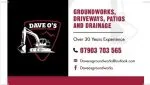 Dave O’s Groundworks and Drainage